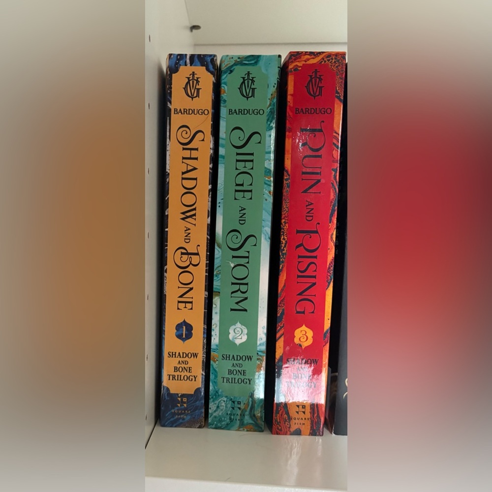 Shadow and Bone Trilogy Book Set